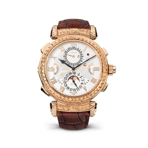 patek philippe grandmaster chime 6300g replica|patek most expensive watch.